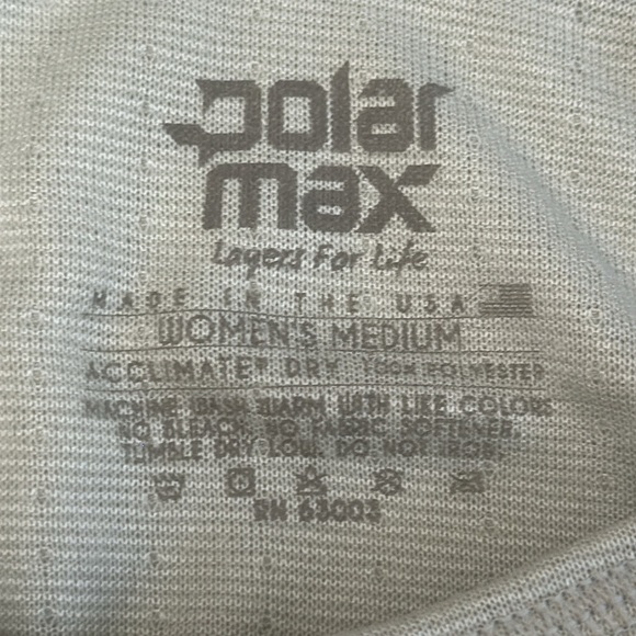 PolarMax BASELAYER CREW TOP (2) - Dove - Picture 6 of 9